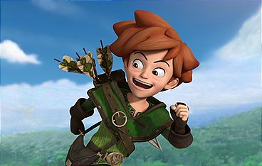 Robin Hood - Schlitzohr von Sherwood