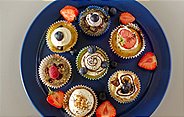 Im Bild: Cupcakes.