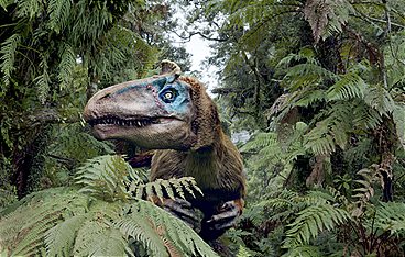 Die Dinosaurier vom Südpol
