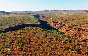 Durch die Rote Wüste Westaustraliens