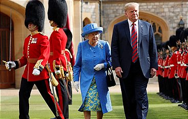 Etikette Royal