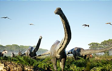 Geheimnisse der Jurassic-Saurier