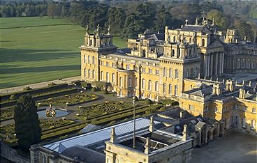 Großbritannien von oben