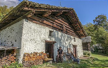 Heimat in den Alpen