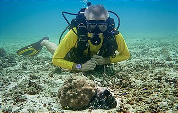 Im Einsatz für den Oktopus