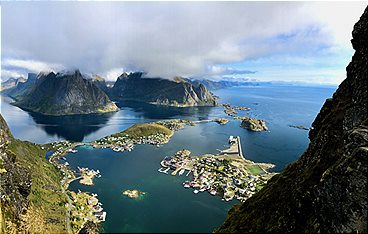 Inseln im Nordmeer