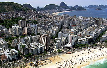 Rio de Janeiro von oben