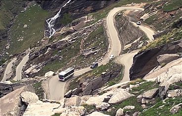 Todesstraßen - Unterwegs am Limit