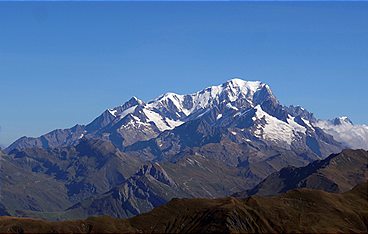 Vom Mont Blanc ans Mittelmeer