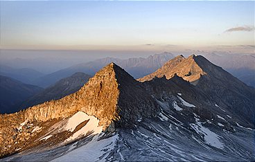 Wenn die Alpen glühen