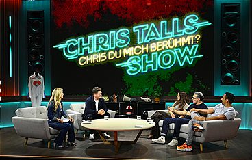 Chris Talls "Chris du mich berühmt" Show