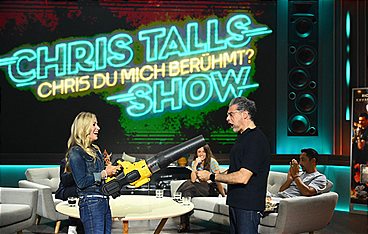 Chris Talls "Chris du mich berühmt" Show