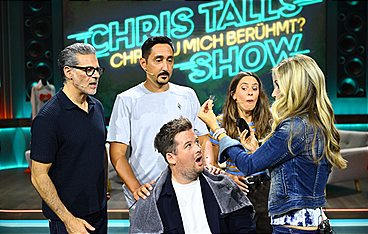 Chris Talls "Chris du mich berühmt" Show