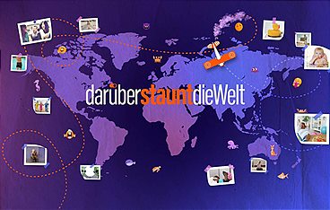 Darüber staunt die Welt - Die witzigsten Hobby-Helden