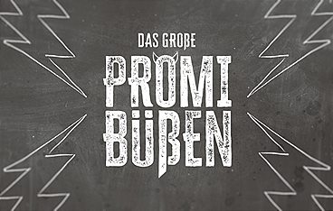 Das große Promi-Büßen