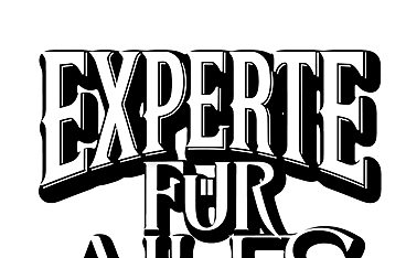 Experte für alles