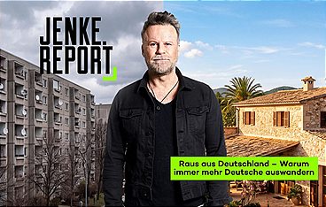 JENKE. REPORT. Raus aus Deutschland - Warum immer mehr Deutsche auswandern.
