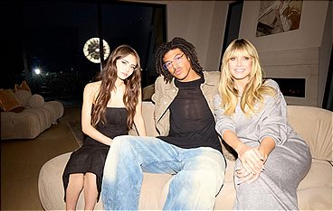 On & Off the Catwalk by Heidi Klum