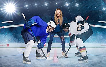 ran Eishockey live: WM 2026 Kanada - Finnland