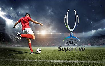 ran Fußball: UEFA Super Cup Paris St. Germain - Tottenham Hotspur - 1. Halbzeit