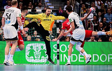 ran Handball: Männer Länderspiel Deutschland - Ägypten