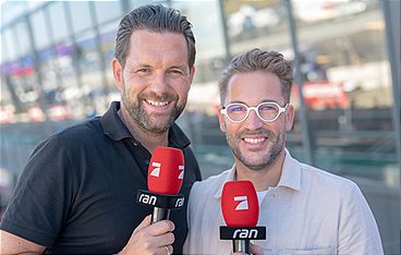 ran racing: DTM 2026 live vom Lausitzring