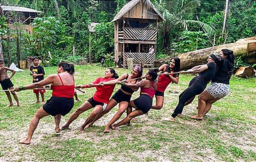 Surviving Amazonas - Die Prüfung der Shanenawa