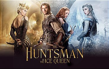 The Huntsman & The Ice Queen