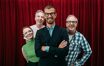 Wer stiehlt mir die Show?