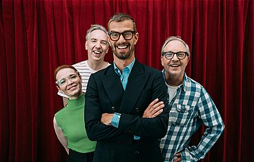 Wer stiehlt mir die Show?