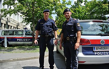24 Stunden - Polizeieinsatz Graz