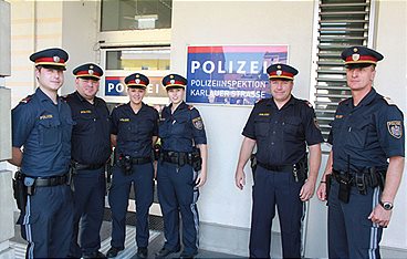 24 Stunden - Polizeieinsatz Graz