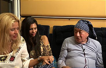Die Lugners - Mit Mörtel in Venedig