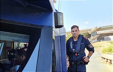 Donau Polizei