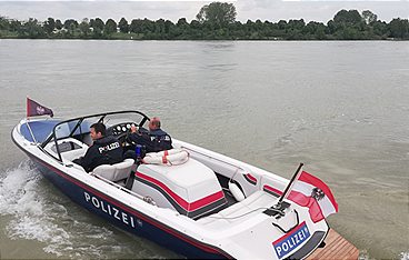 Donau Polizei