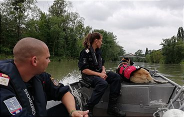 Donau Polizei