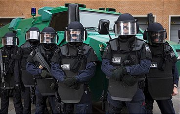 WEGA - Die Spezialeinheit der Polizei