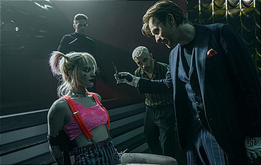 Birds of Prey: The Emancipation of Harley Quinn