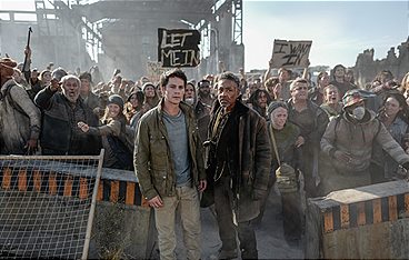 Maze Runner - Die Auserwählten in der Todeszone