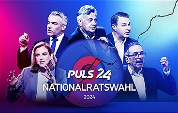 Nationalratswahl 2024: Elefantenrunde