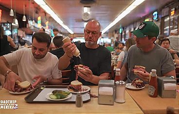 Roadtrip Amerika 2 - Drei Spitzenköche auf vier Rädern