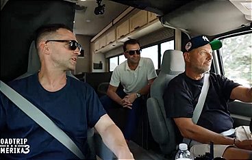 Roadtrip Amerika 3 - Drei Spitzenköche auf vier Rädern
