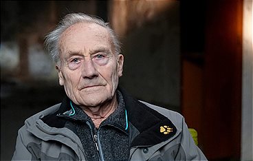 Angst in den Augen