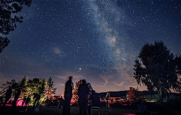 Deutschland bei Nacht
