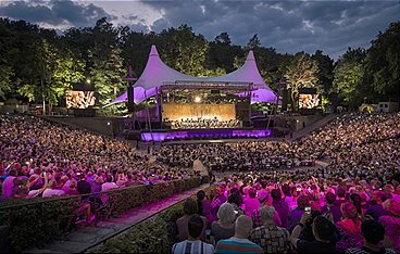 Die Berliner Philharmoniker in der Waldbühne 2025