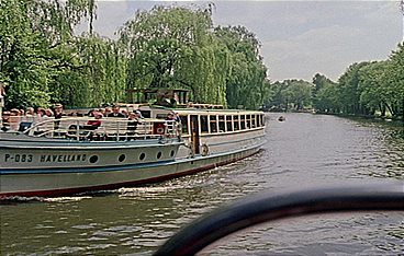 Entlang der Spree in drei Jahrzehnten