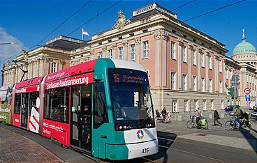 Potsdam Stories. Mit der Tram durch die Stadt