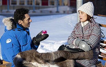 Schlittenfahrt ins Weihnachtsglück