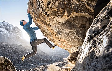 ADVENTURE: David Lama am Lunag Ri