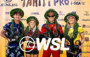 Inside Pro Surfing